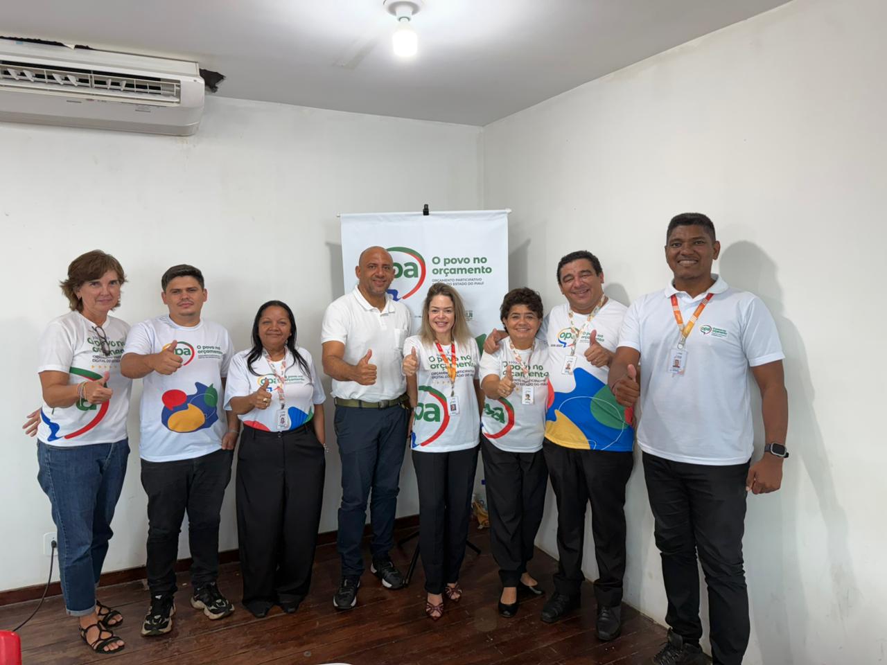 Equipes do OPA reforçam alinhamento e acompanhamento de propostas e obras em Parnaíba