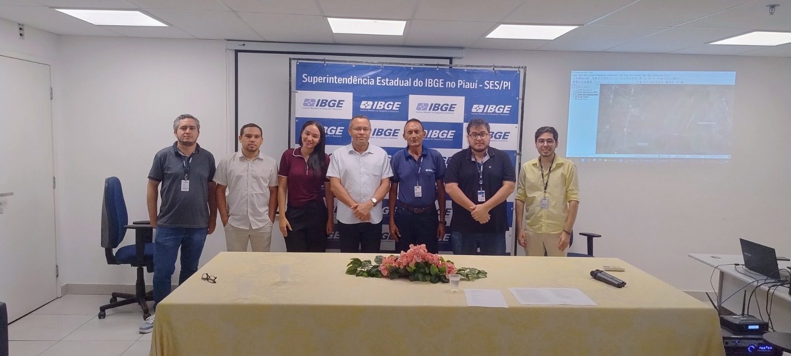 IBGE e CIET alinham procedimentos para atualização dos limites municipais no Piauí