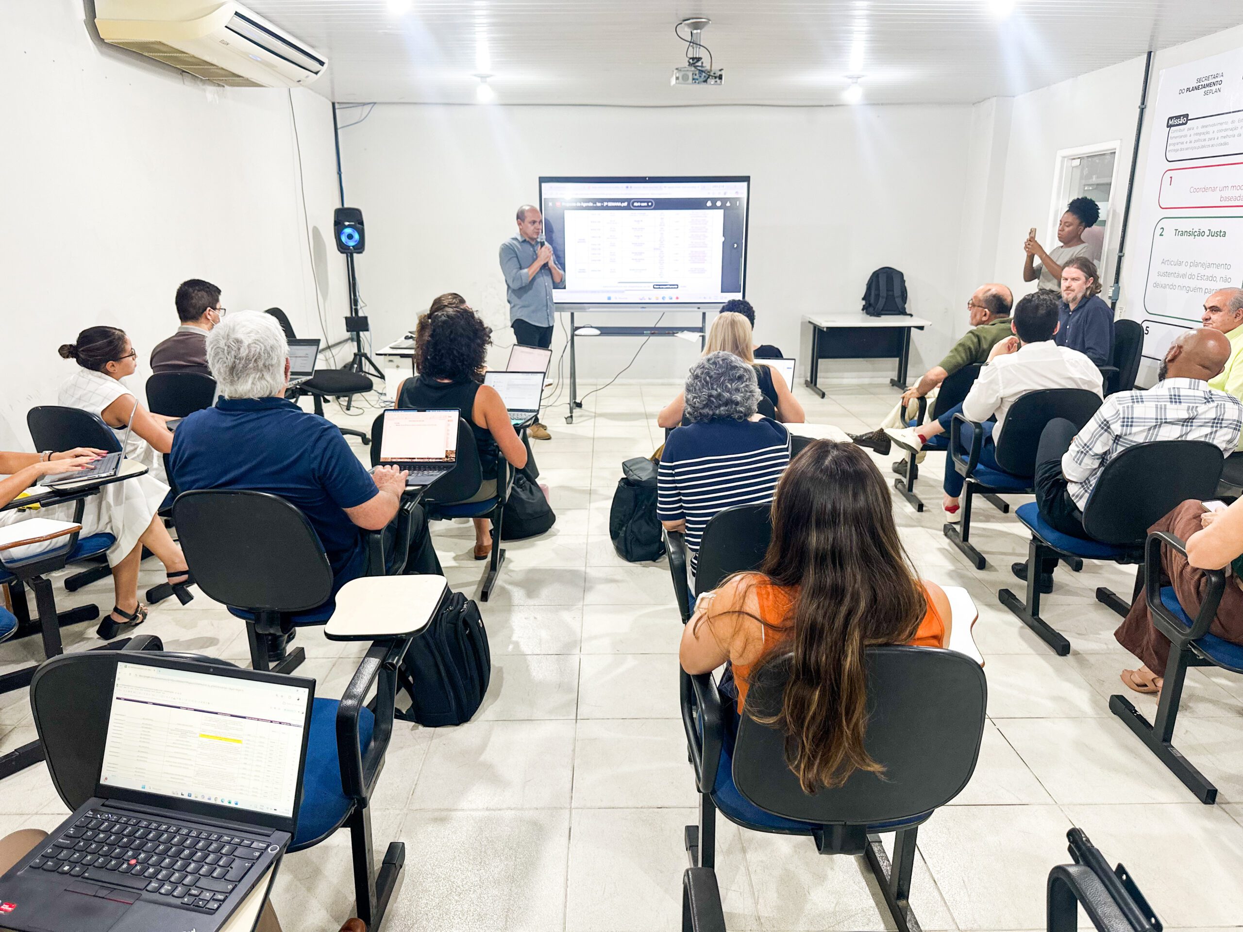 Piauí inicia segunda etapa da missão de apoio a implementação do Projeto Pilares II
