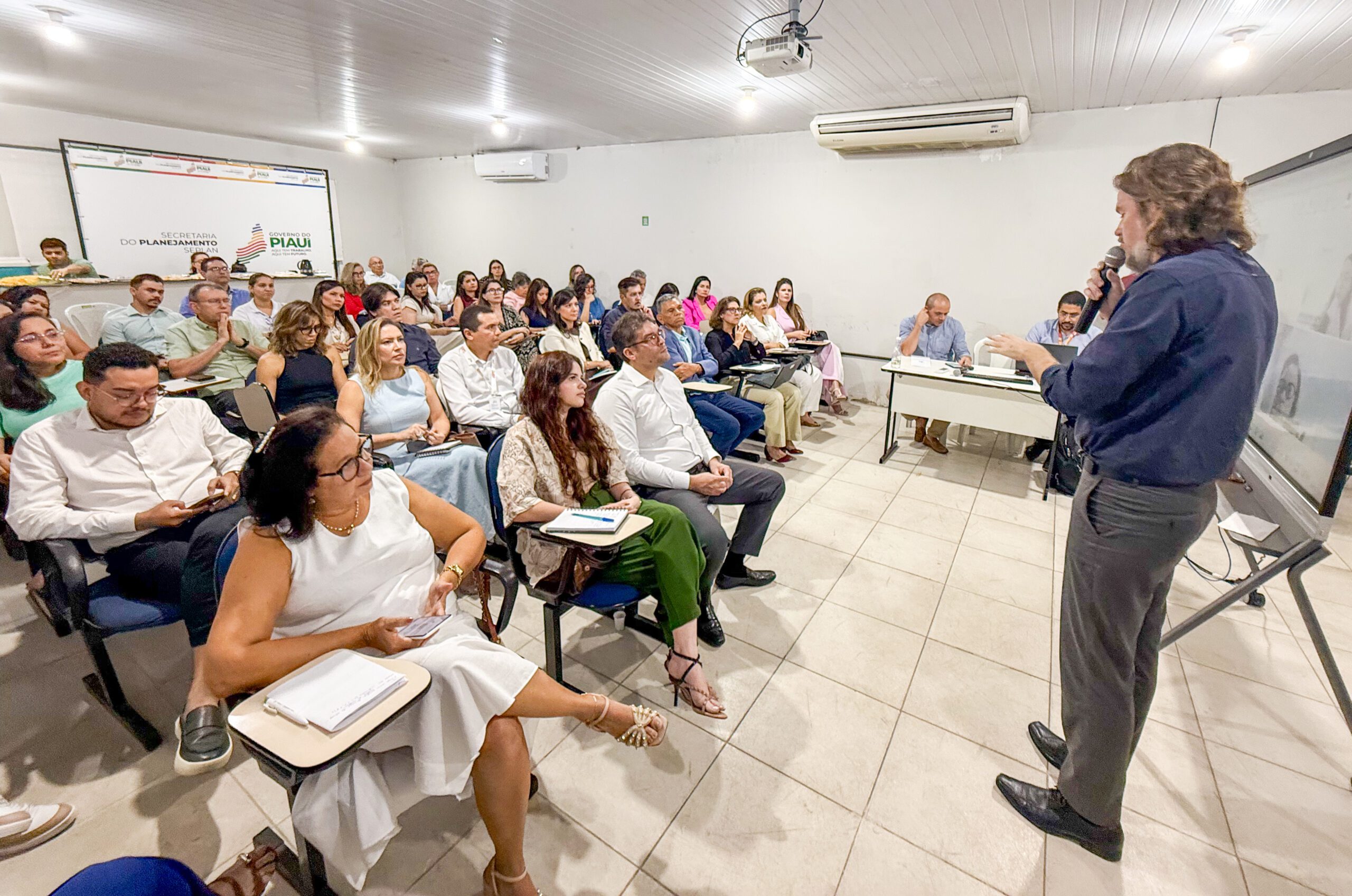 Governo do Piauí e Banco Mundial encerram missão com foco na aceleração de investimentos em saúde e proteção social