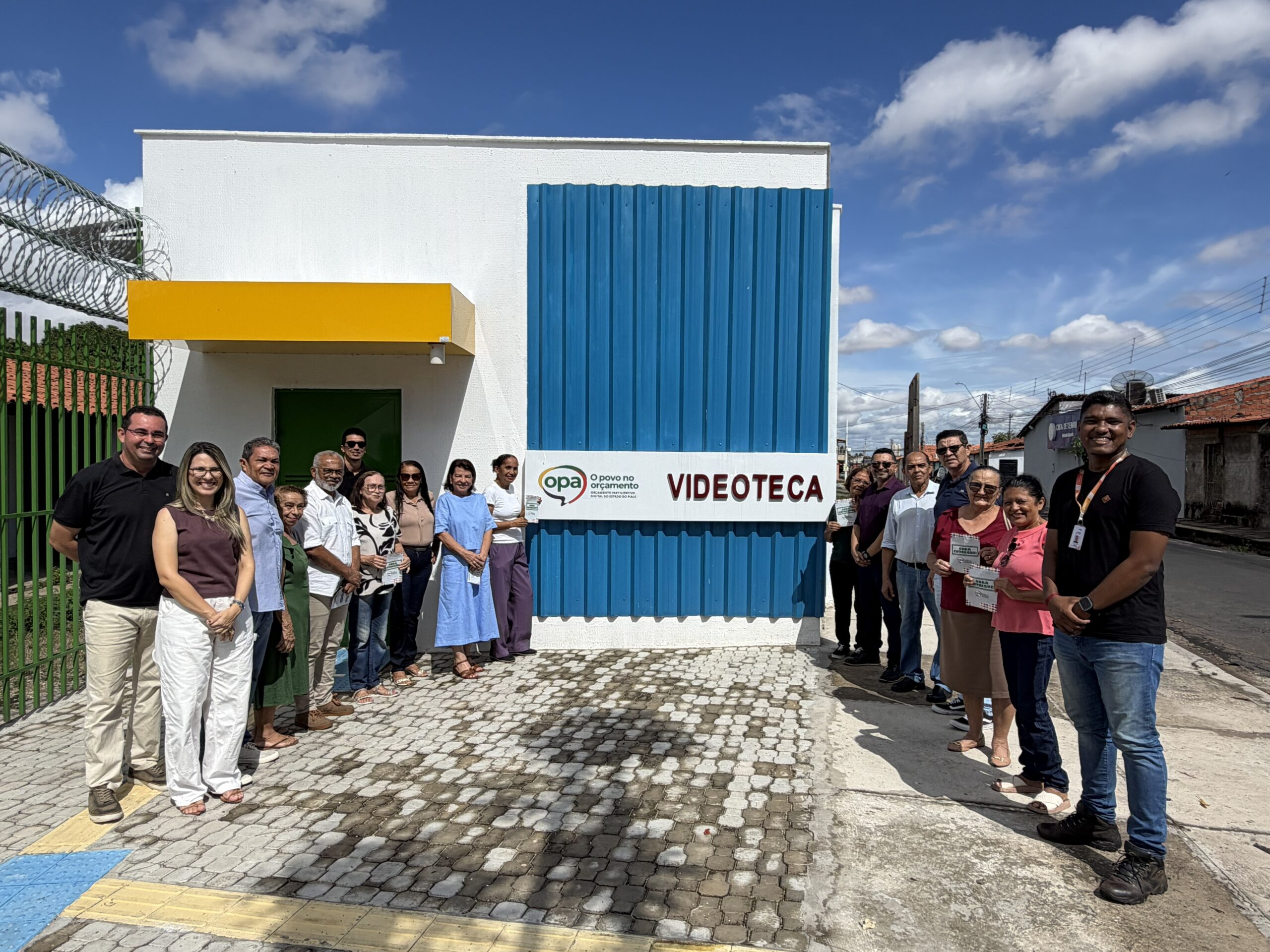 Comunidade do Itararé ganha videoteca moderna escolhida pela própria população