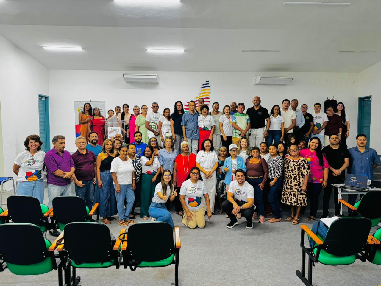 OPA fortalece participação popular em encontros realizados em Piripiri e Parnaíba
