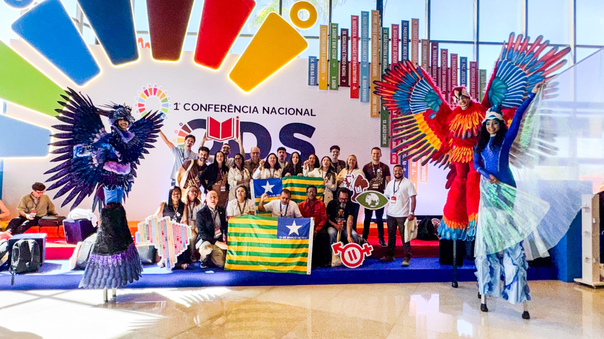 Piauí leva delegação e experiências à 1ª Conferência Nacional dos Objetivos de Desenvolvimento Sustentável, em Brasília