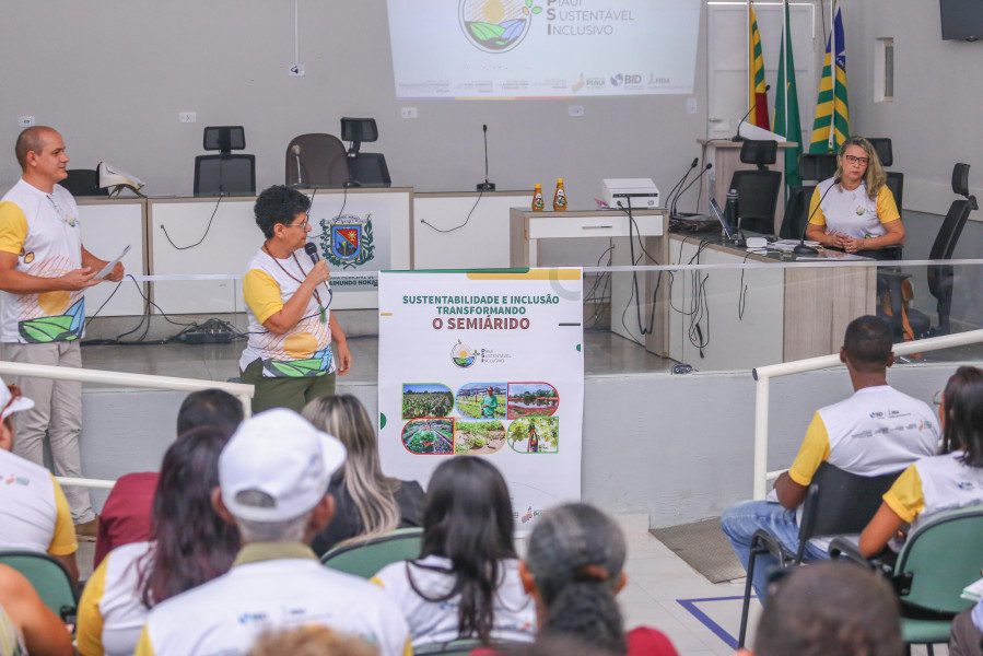 Governo do Estado lança o Projeto Piauí Sustentável e Inclusivo