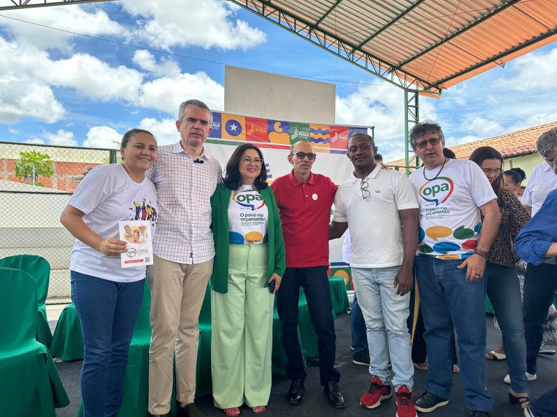 Segunda edição do Orçamento Participativo é lançada pelo Governo do Estado em Picos