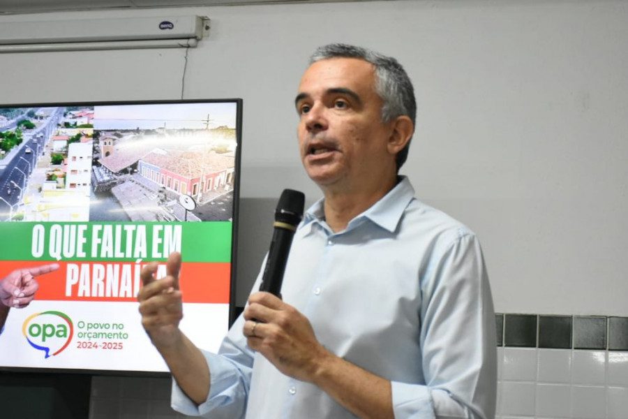 Pela segunda vez, Parnaíba é inserida no Orçamento Participativo (OPA 2024-2025)