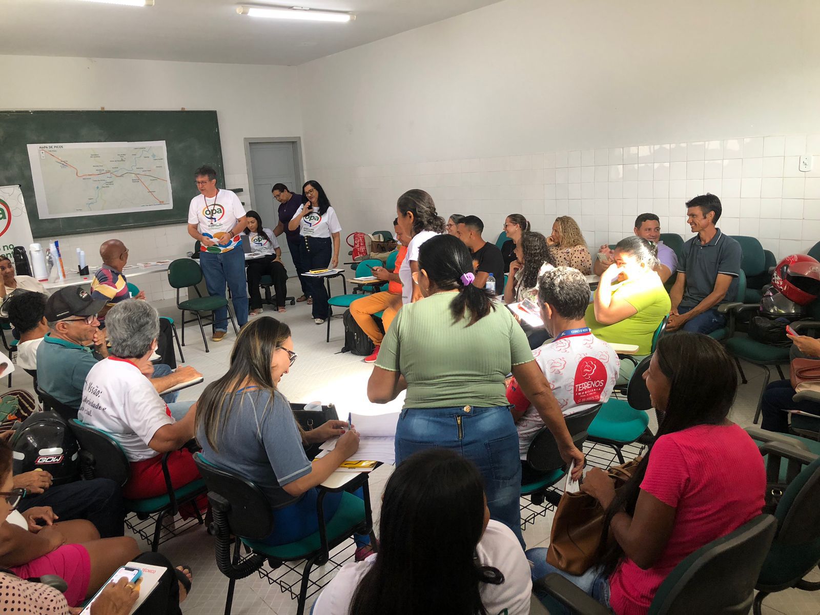 OPA realiza mutirão em Teresina e demais cidades contempladas pelo projeto