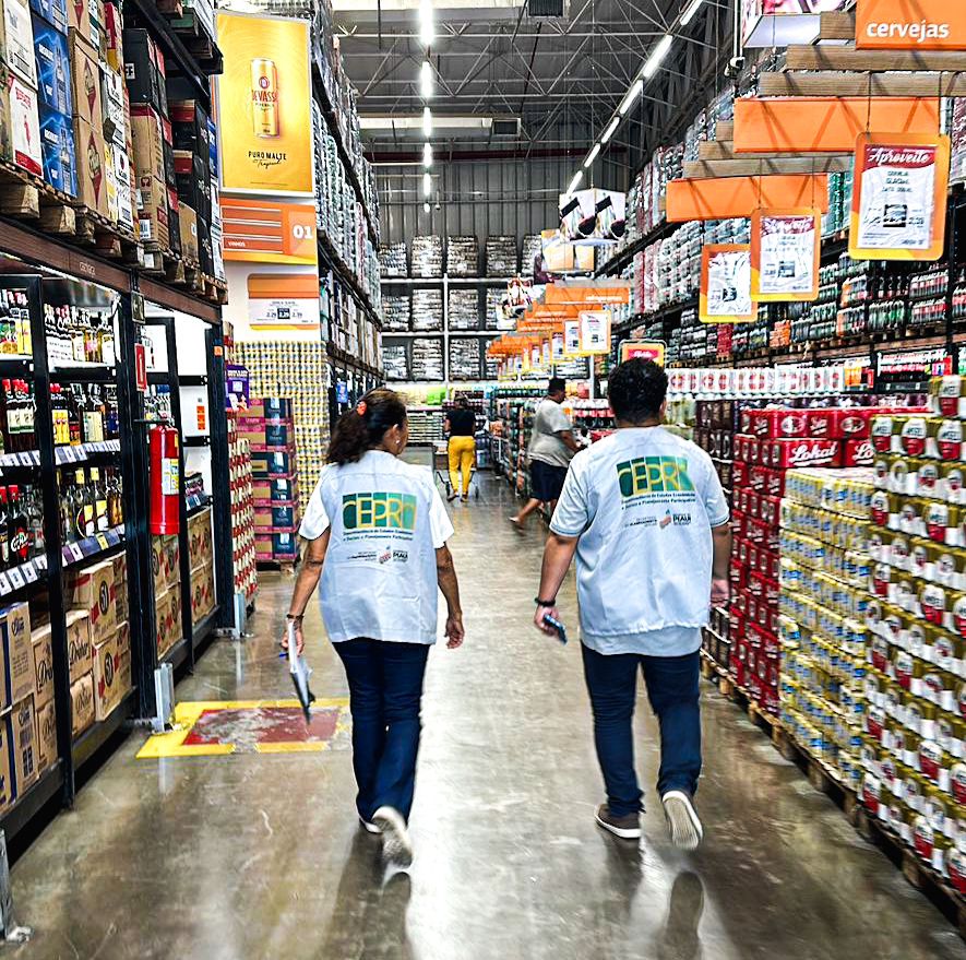 Cepro realiza pesquisa de preço da cesta básica com produtos da Semana Santa