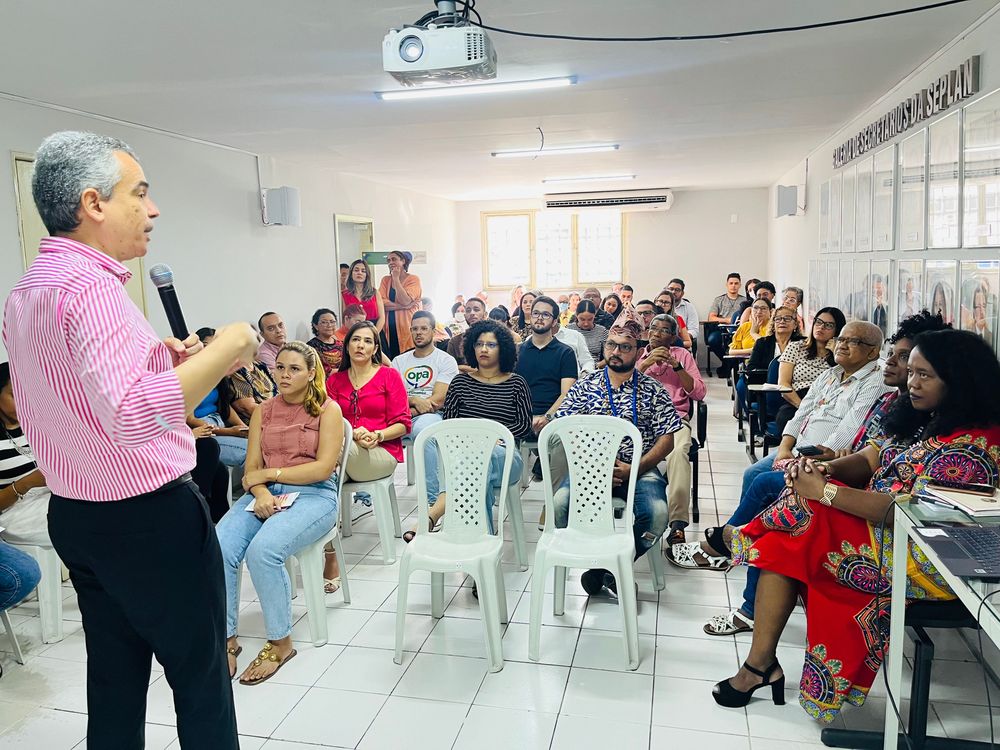 Seplan inicia semana com Projeto “Enfrentamento ao Racismo Institucional”