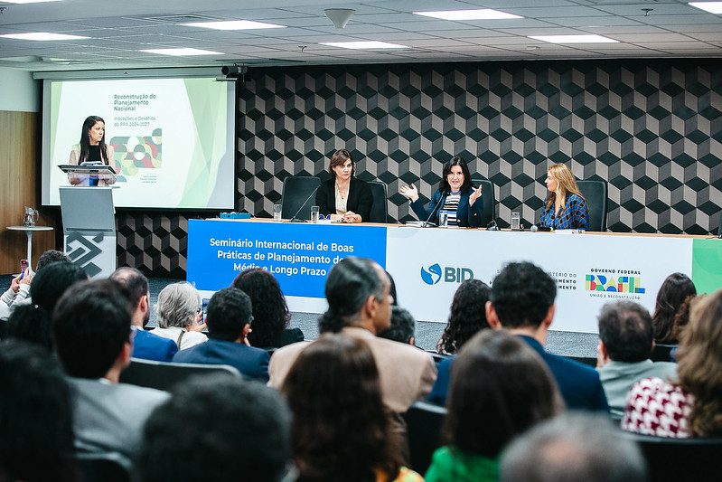 Seplan participa de Seminário Internacional de Planejamento em Brasília
