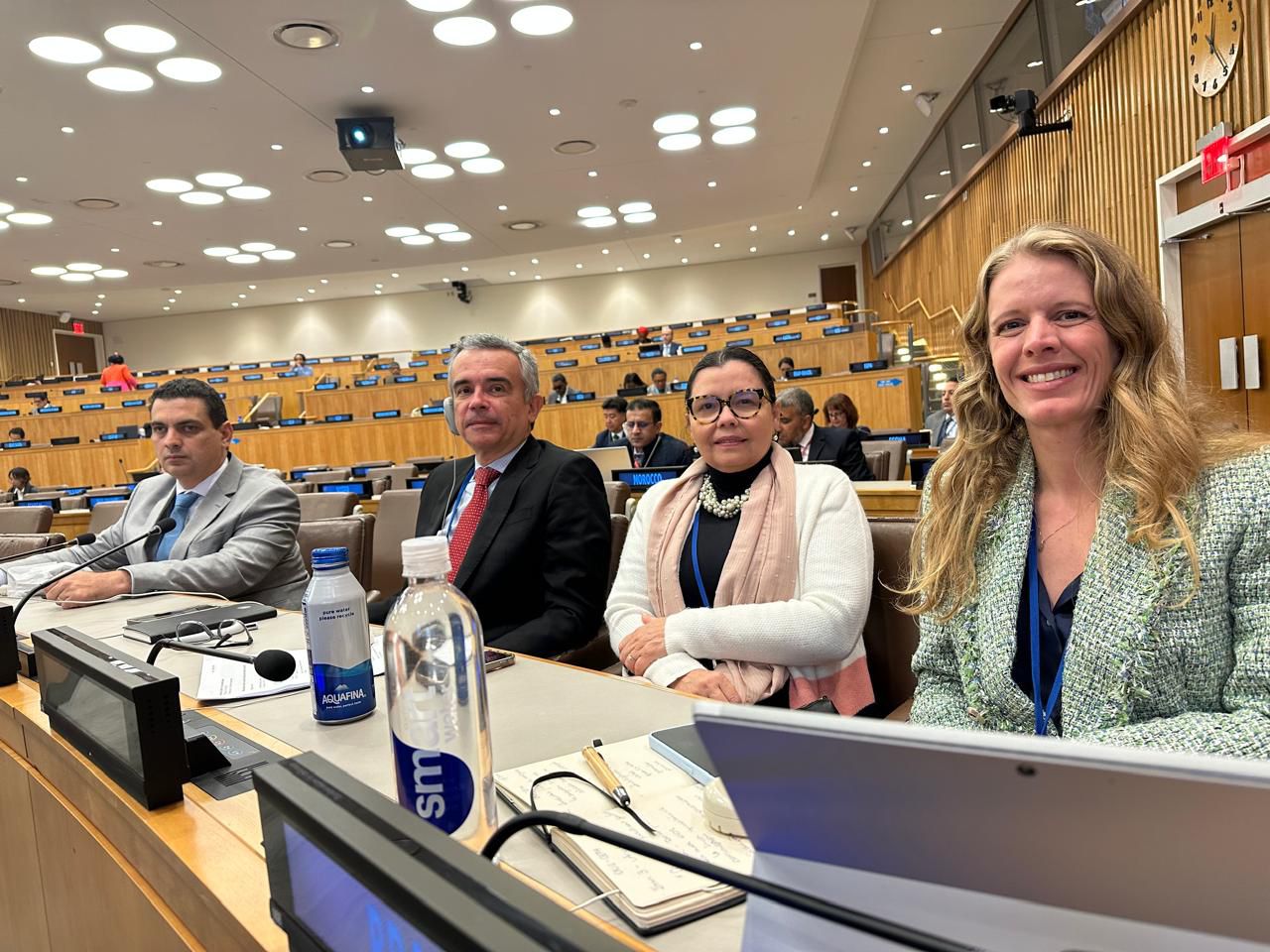Secretário de Planejamento participa de sessão do Comitê de Especialistas em Administração Pública na ONU