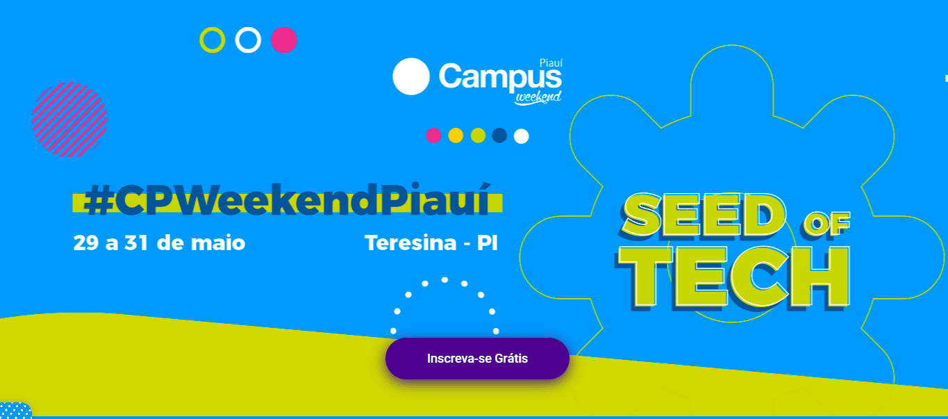 Piauí vai receber a 1ª edição do Campus Party Weekend