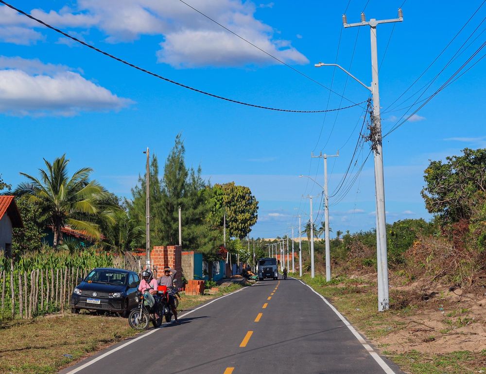 Governo do Estado inaugura obras do OPA em Parnaíba