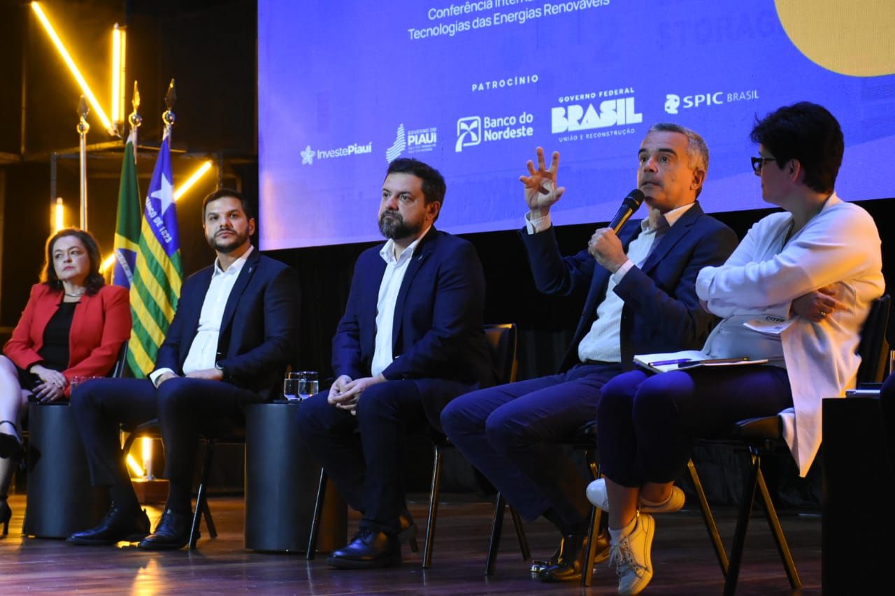 Piauí se afirma na agenda global de energias renováveis em Conferência Internacional