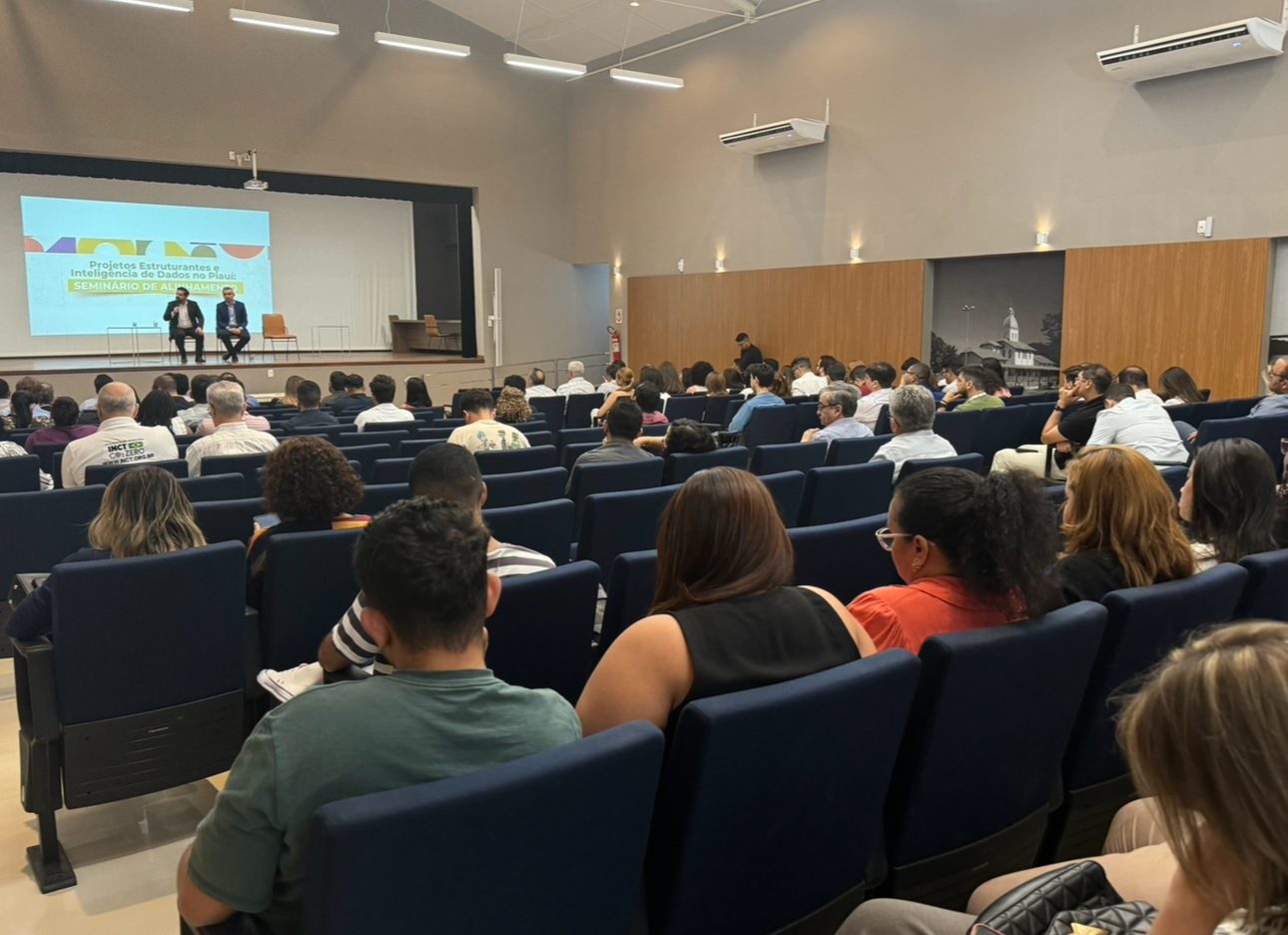 Seplan realiza seminário sobre projetos estruturantes e inteligência de Dados no Piauí