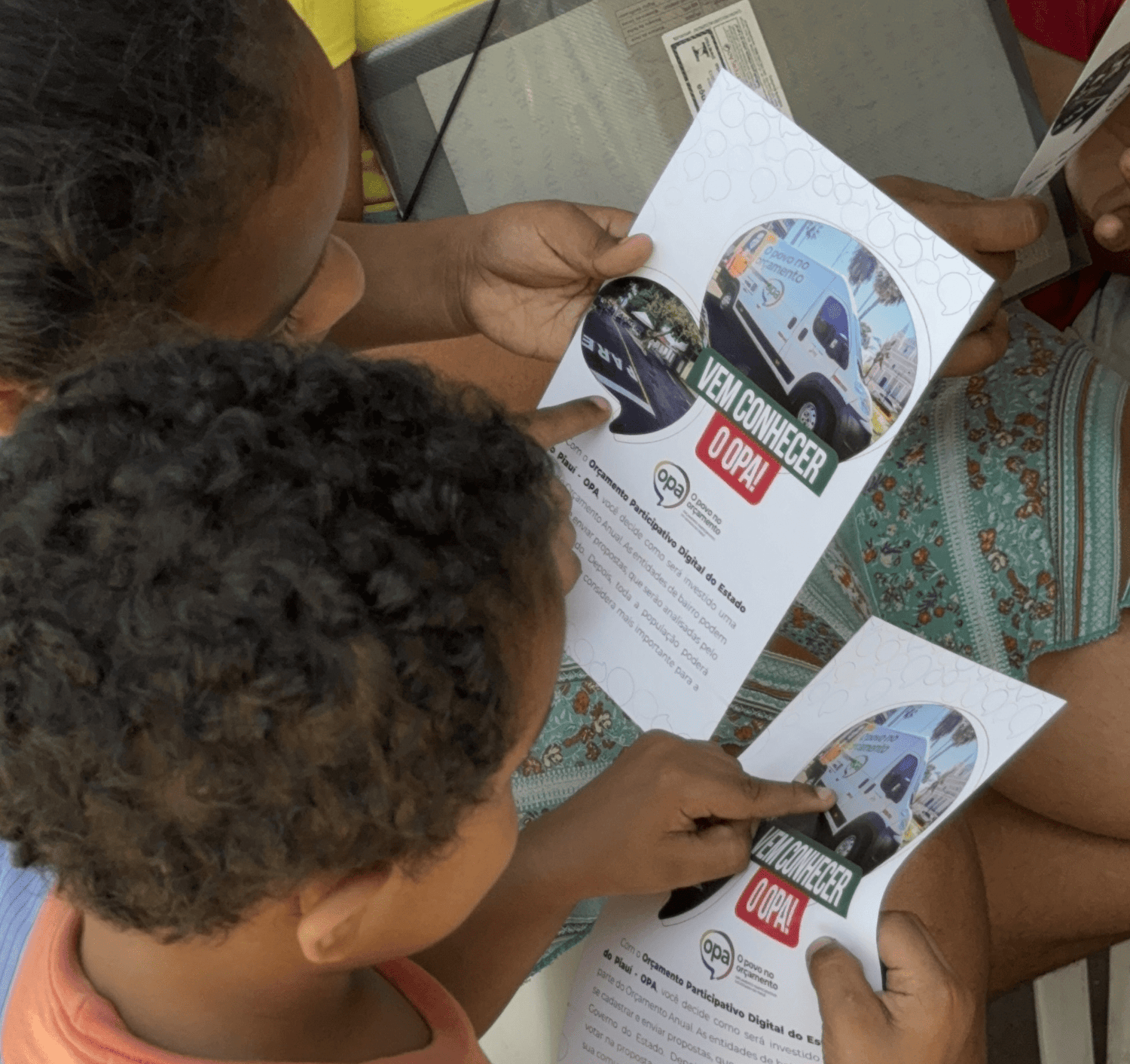 Stand do Orçamento Participativo estará em mais uma Caravana da Cidadania