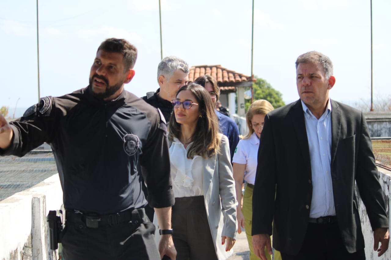 Durante visita, SEPLAN acompanha resultados dos compromissos de governo da SEJUS