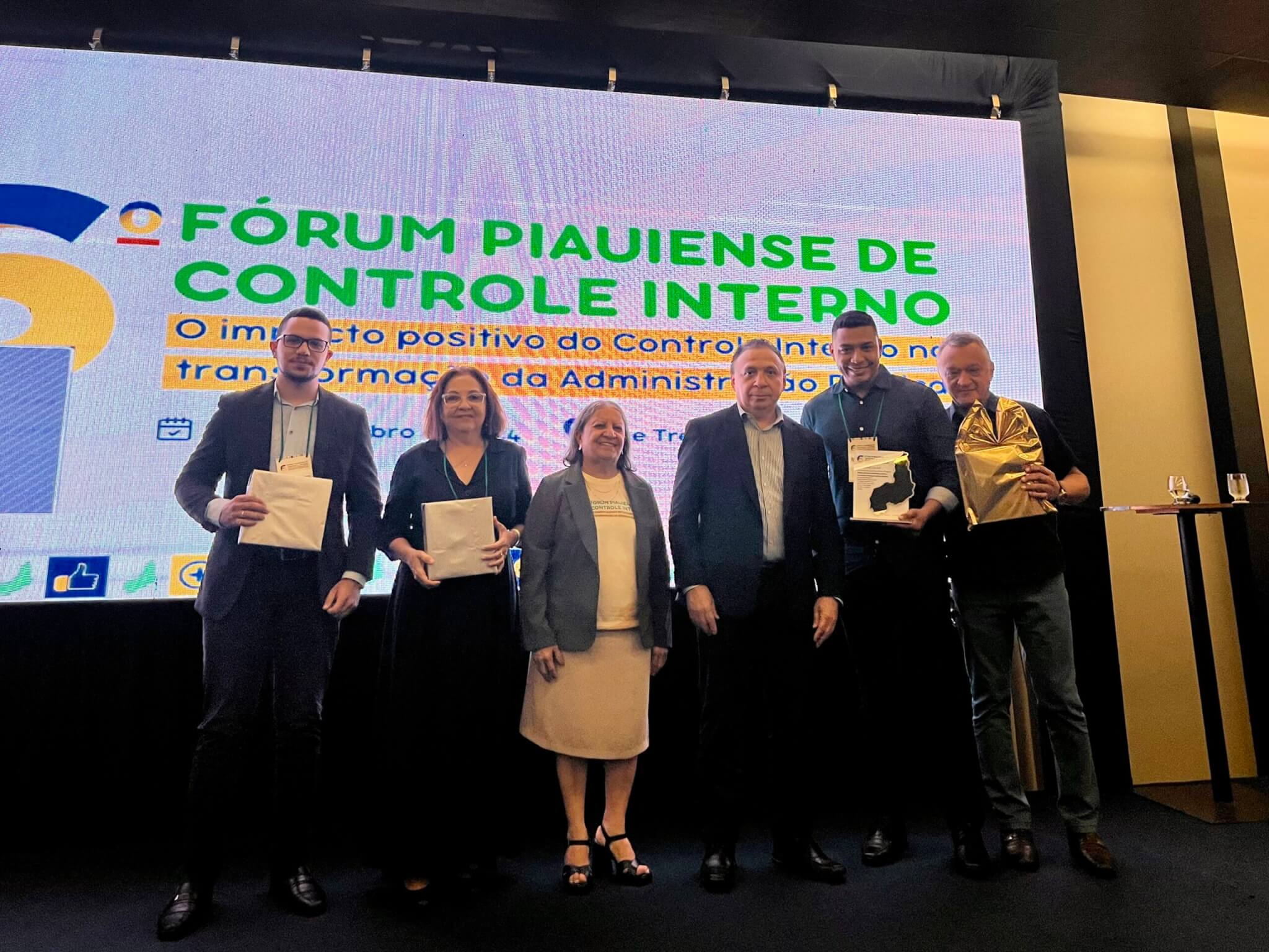 Seplan é reconhecida com prêmio Destaque do Controle Interno pela eficiência em gestão
