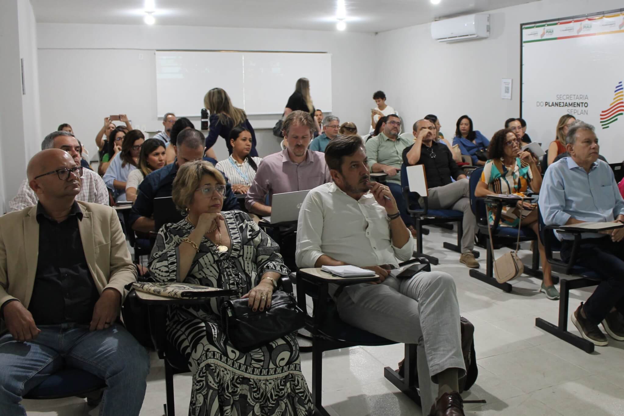 Seplan recebe representantes do Banco Mundial para abertura da 2º missão do projeto Pilares em Desenvolvimento Humano  
