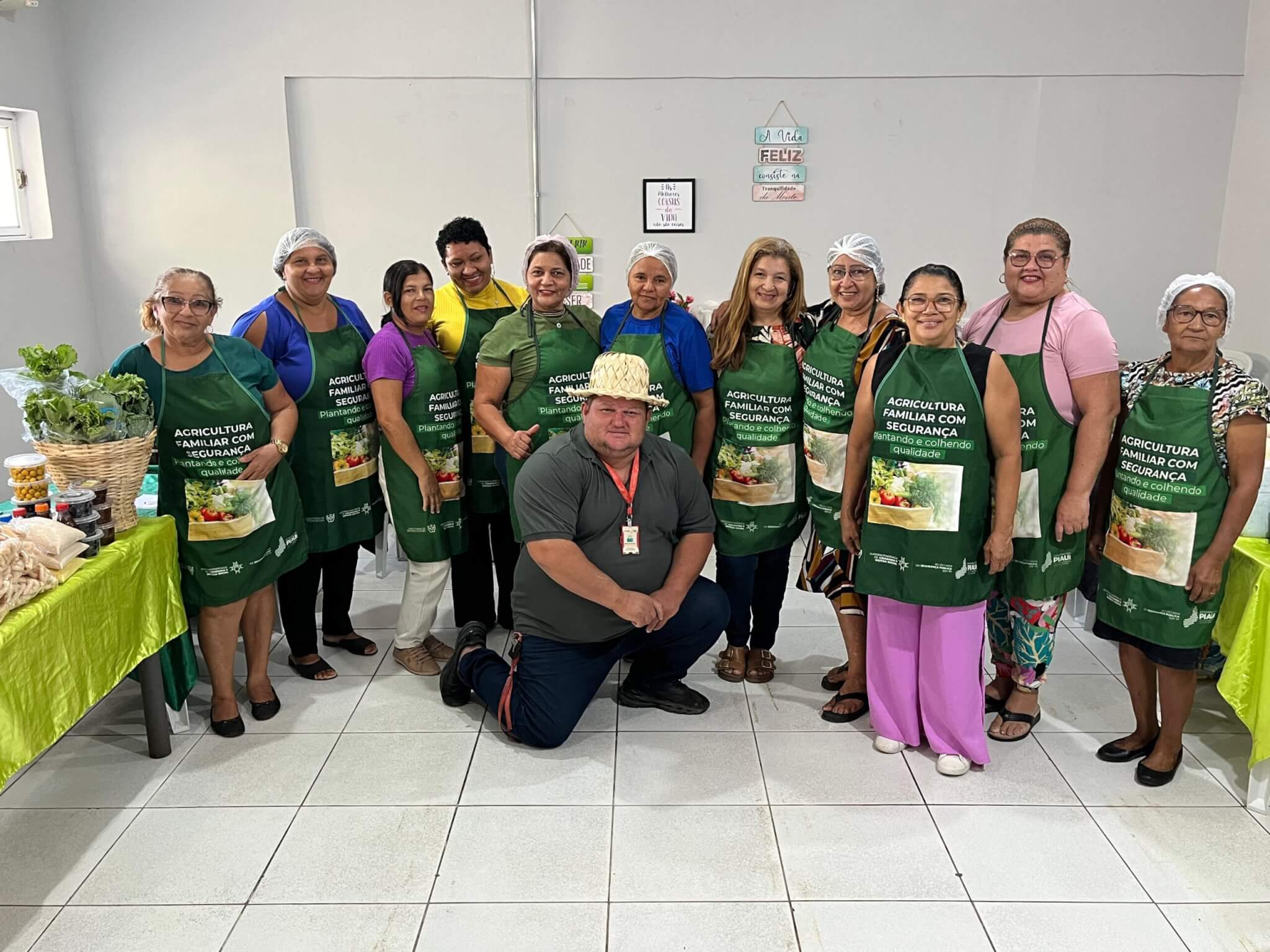 Última Feira da Agricultura Familiar de 2024 é realizada na Seplan e promove resultados positivos para produtores locais