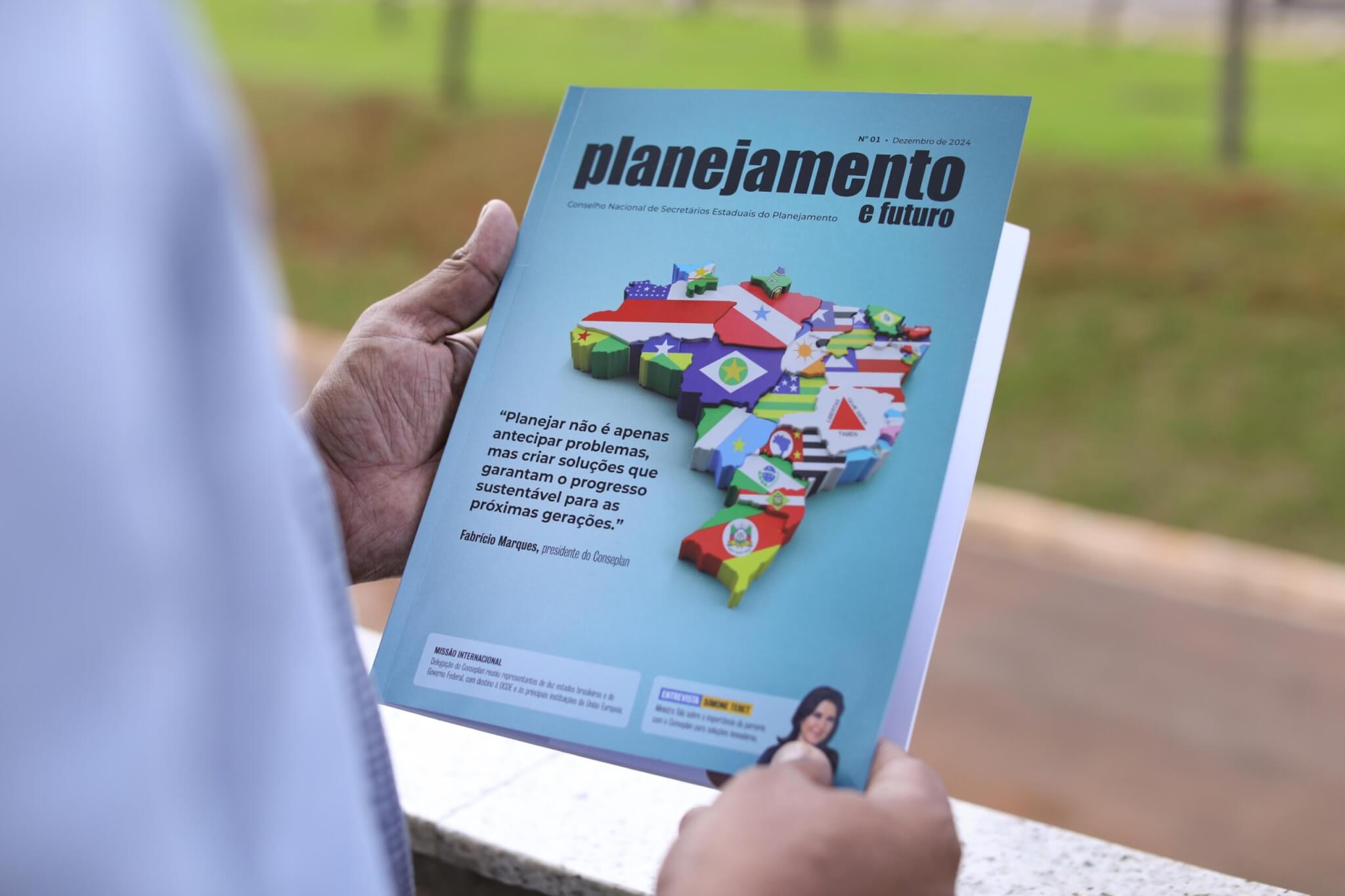 Orçamento Participativo Digital do Governo do Piauí é destaque na revista do Conselho Nacional de Secretários do Planejamento