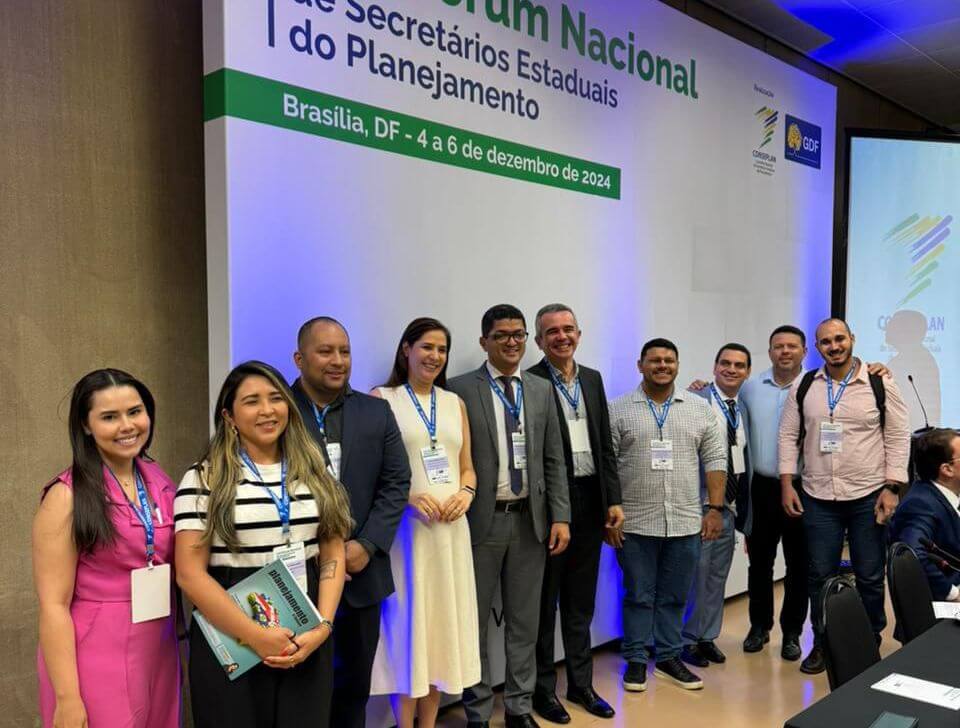 Seplan participa de Fórum Nacional de Secretários Estaduais de Planejamento em Brasília
