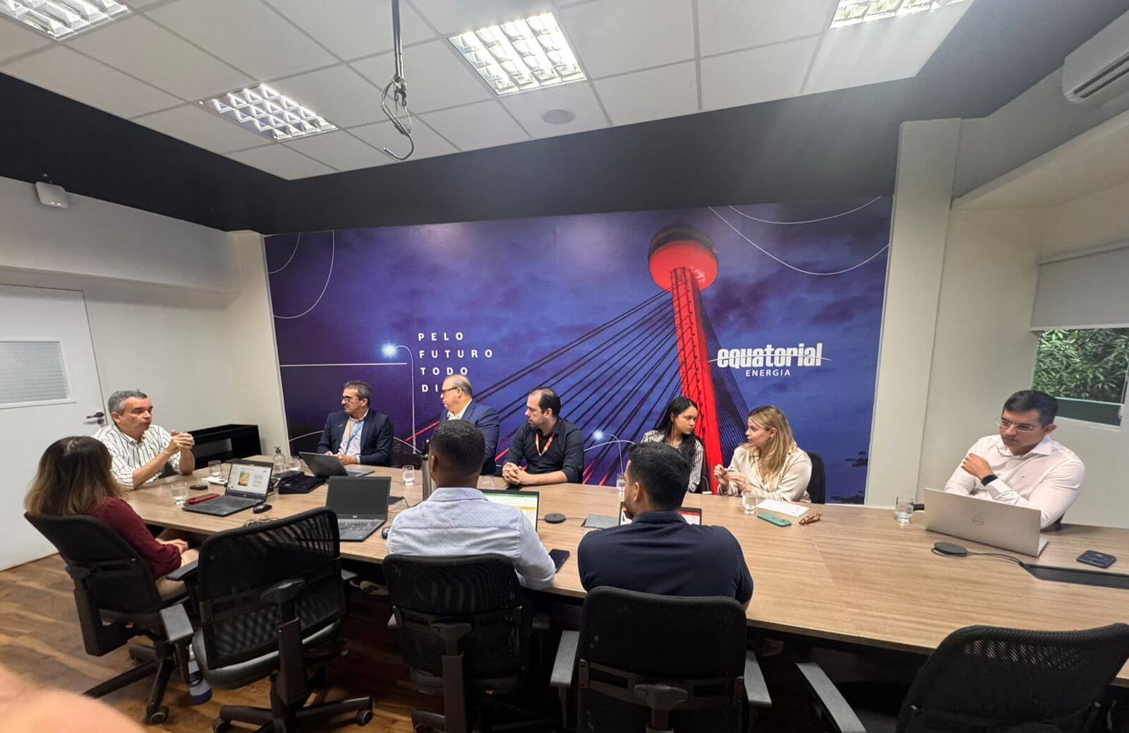 Visita de consultor da PNUD ao Piauí fortalece planejamento energético