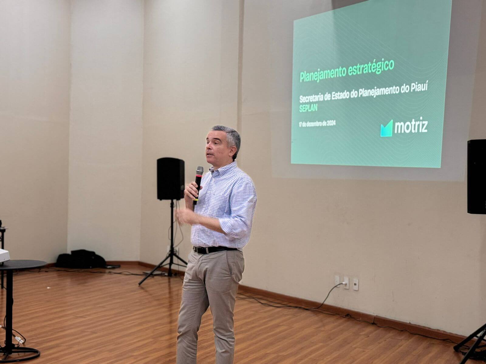 Seplan realiza fechamento do Planejamento Estratégico 2024 com a Motriz