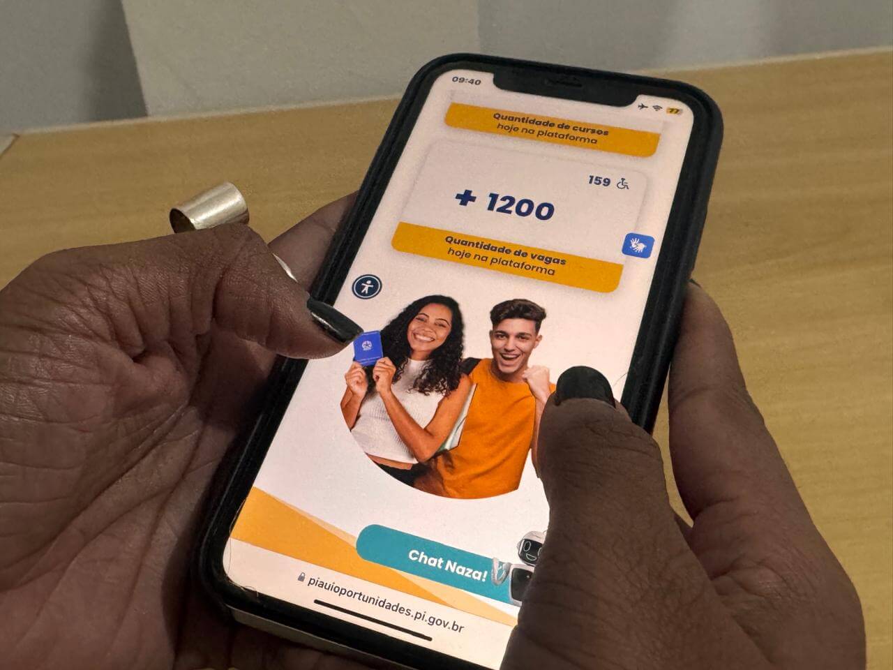 Com menos de um mês do lançamento, mais de 1000 jovens já estão cadastrados na plataforma Piauí Oportunidades