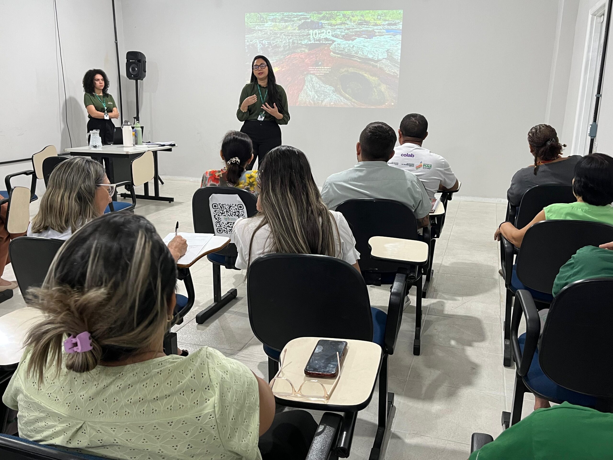 Seplan realiza ação do Janeiro Branco com Circuito Saúde e lançamento da Cartilha da Saúde e Bem-Estar