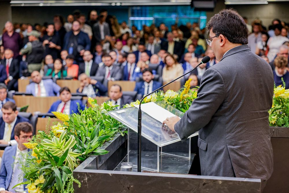 Rafael Fonteles diz que Piauí avançou em todas as áreas com benefícios efetivos para os piauienses
