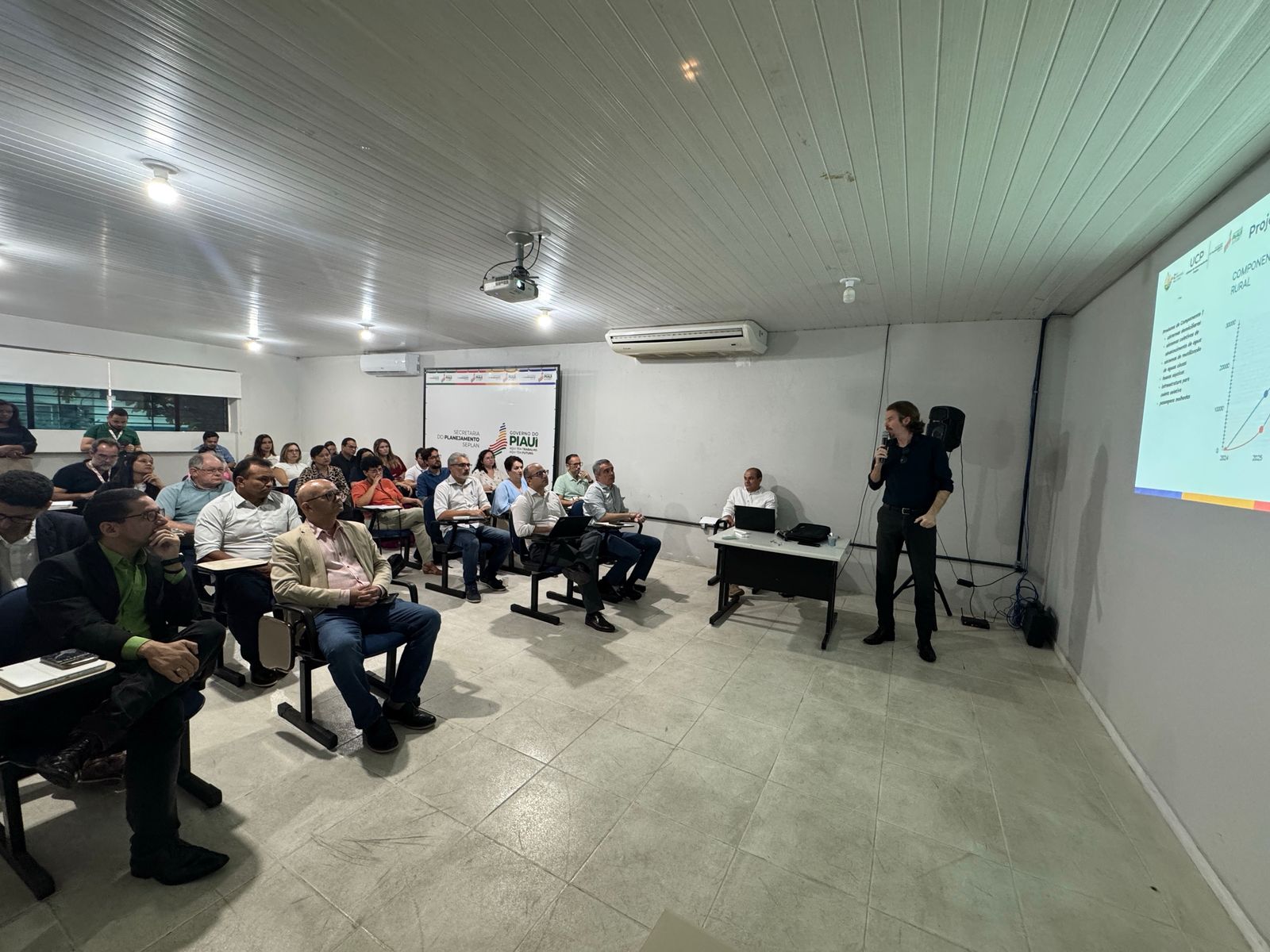 Seplan reúne comitê gestor para alinhar estratégias do programa Piauí Sustentável e Inclusivo em 2025