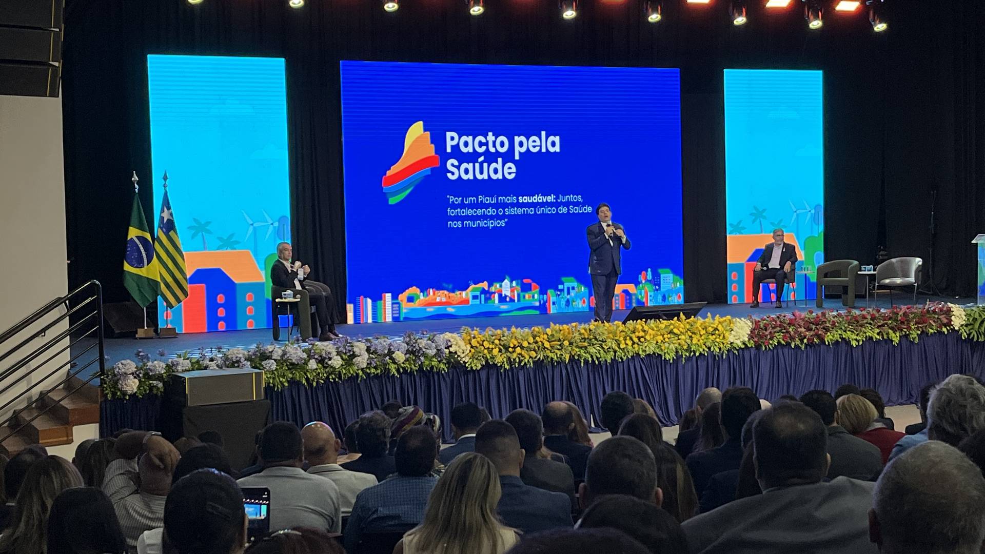 Pactos pelo Piauí busca fortalecer parcerias entre os Executivos estadual e municipais, promovendo debates sobre políticas públicas
