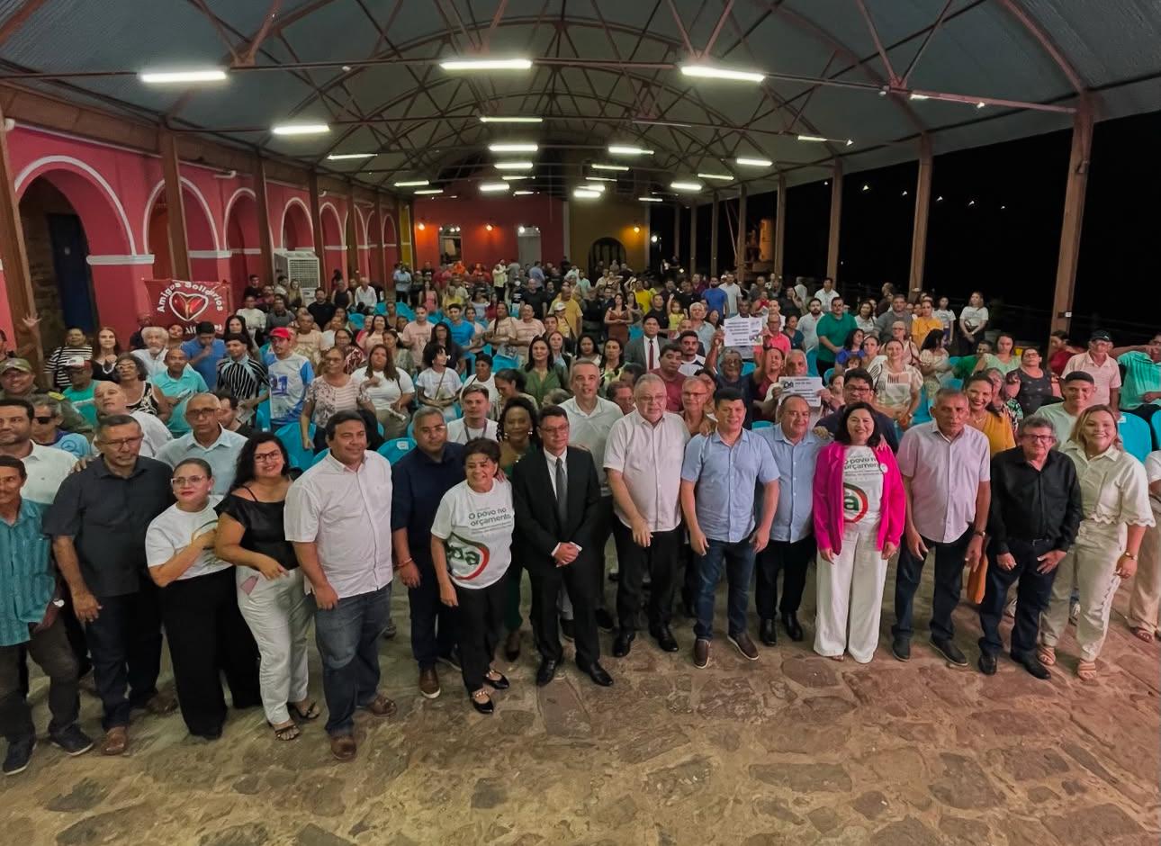 Parnaíba receberá R$ 15 milhões em obras e serviços através do OPA 2025-2026