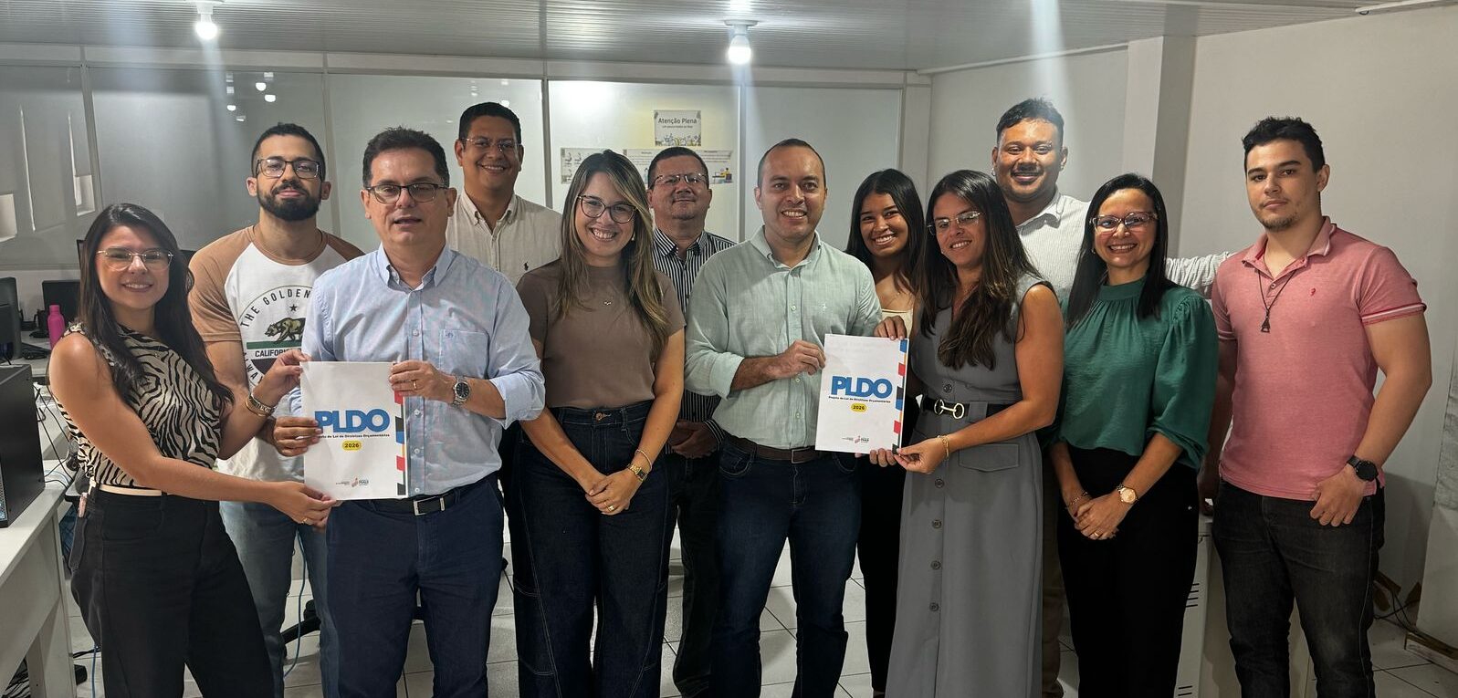 Projeto de Lei de Diretrizes Orçamentárias para 2026 é entregue à Assembleia Legislativa do Piauí