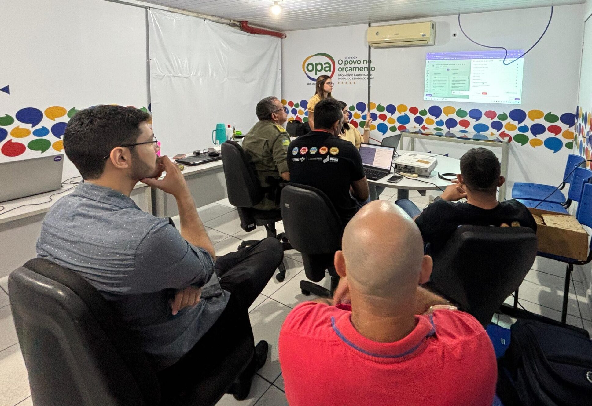Técnicos da SSP analisam viabilidade de propostas de Segurança no Orçamento Participativo Digital