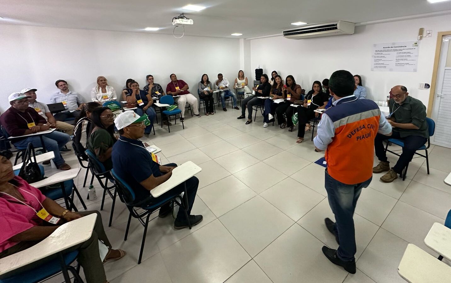 Defesa Civil integra oficinas de PPA da Seplan e fortalece gestão de riscos no Diálogos pelo Piauí