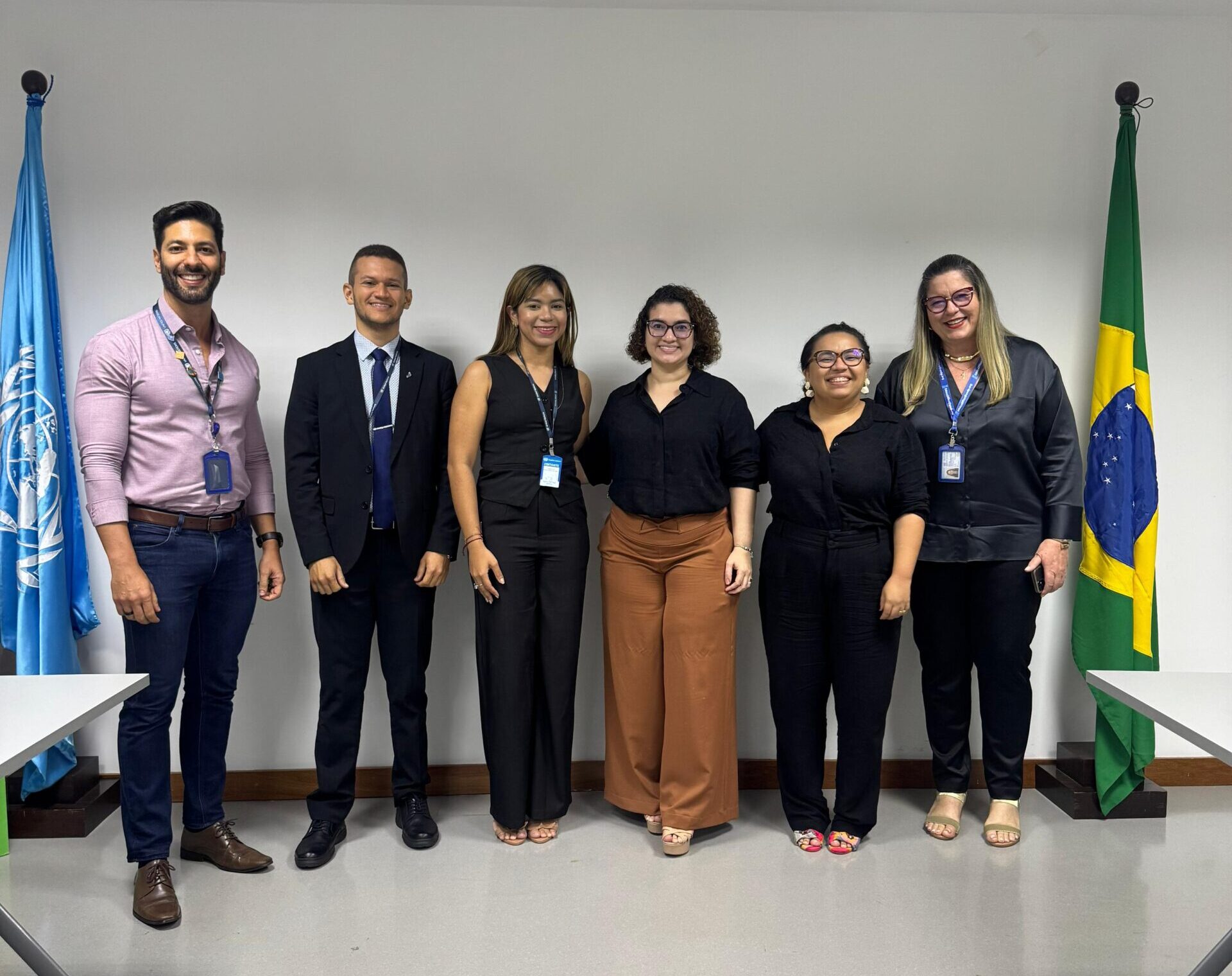 Seplan participa de capacitação na sede da ONU em Brasília para fortalecer gestão de projetos e cooperação internacional