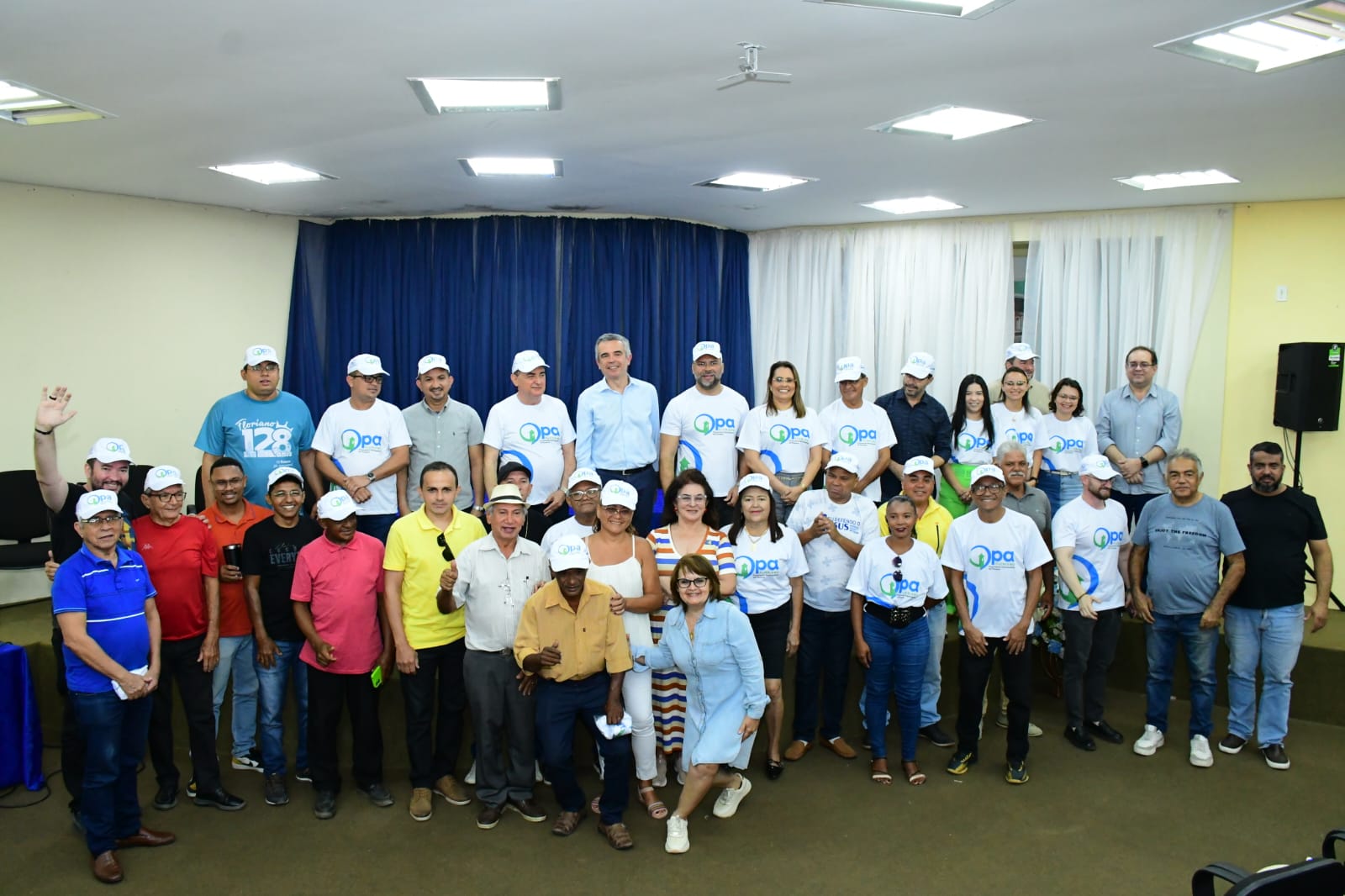 Inspirado no OPA estadual, Floriano lança versão municipal e irá beneficiar área urbana