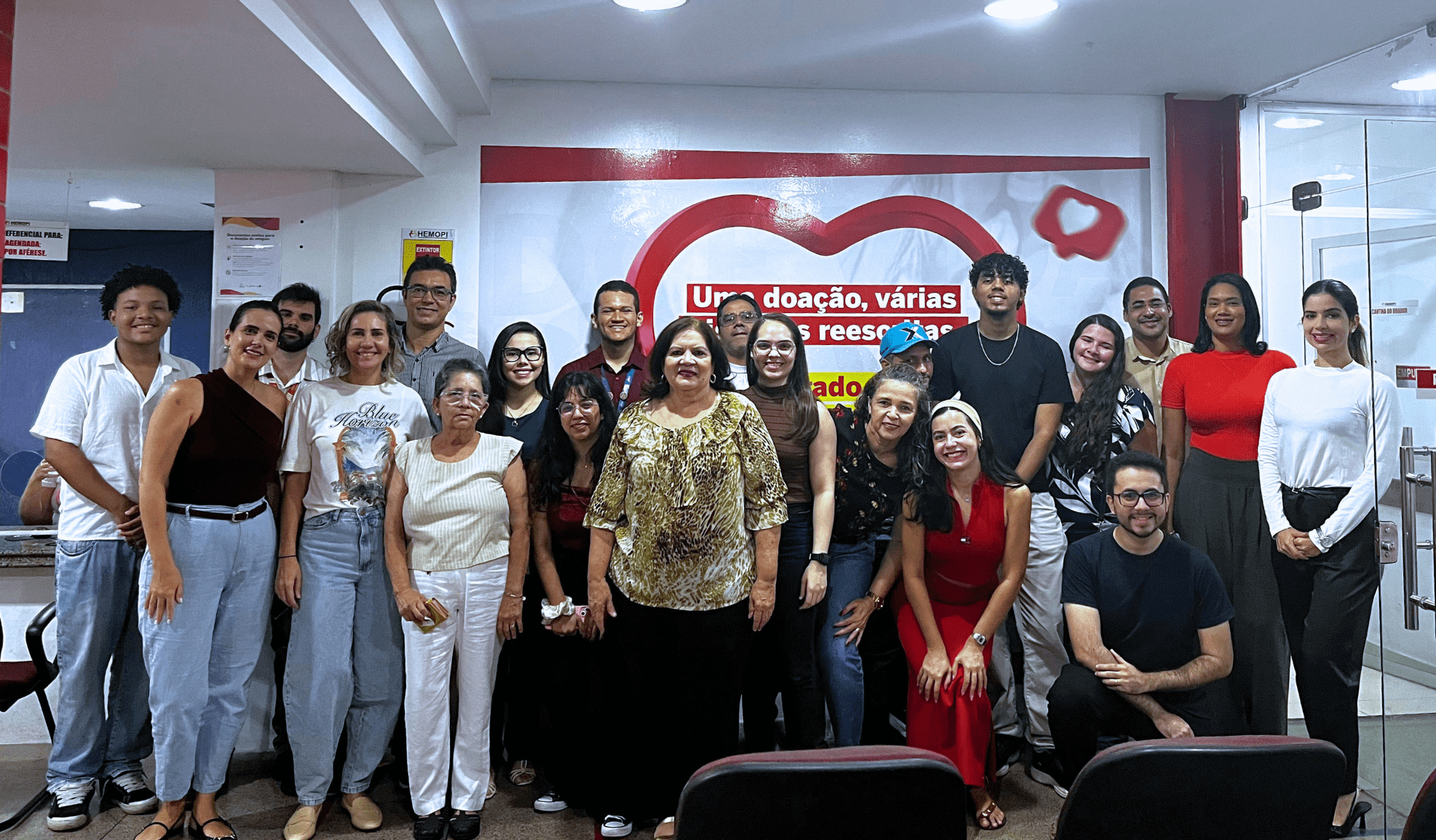 Seplan promove caravana de doação de sangue no 4º Passeio da Solidariedade