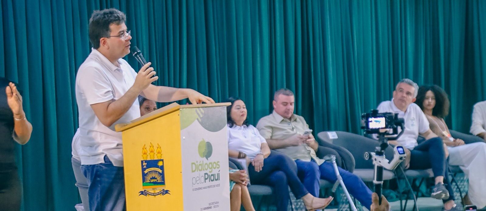 Rafael Fonteles encerra Diálogos pelo Piauí em Bom Jesus com debate sobre prioridades do território