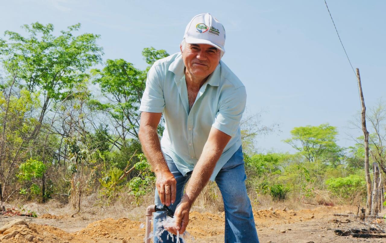 OPA leva água a assentamento em Teresina e realiza o sonho de 27 famílias