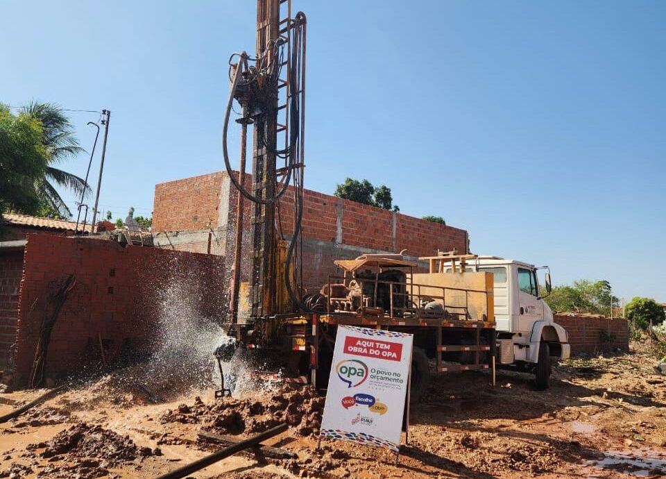OPA: Obras de implantação de Sistemas Simples de Abastecimento de Água iniciam em Picos e Floriano
