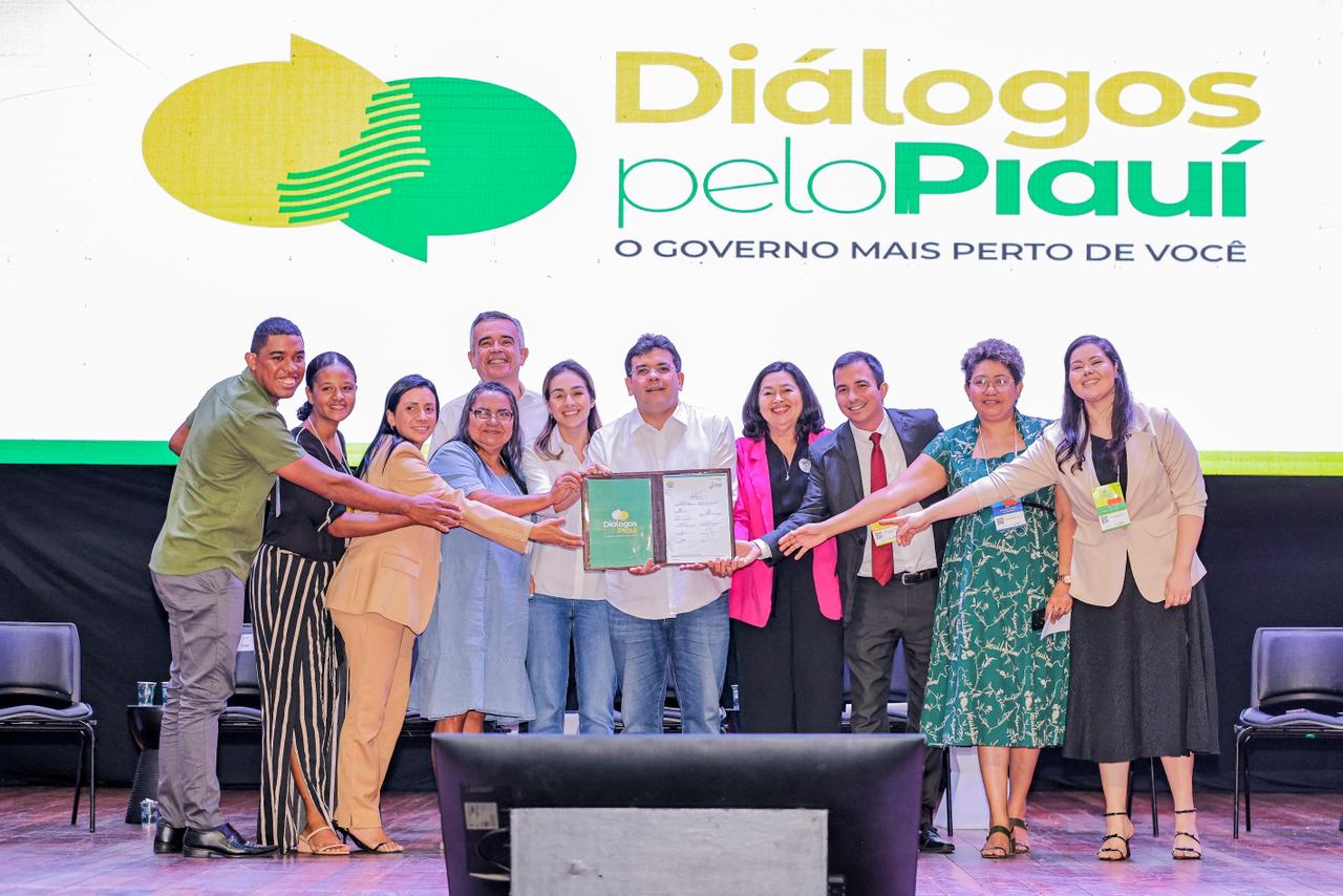Rafael Fonteles encerra Diálogos pelo Piauí e anuncia que programa será transformado em política de Estado