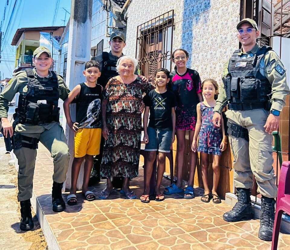 OPA: Patrulha Cidadã começa atividades de 2026 reforçando a segurança em Teresina e Parnaíba