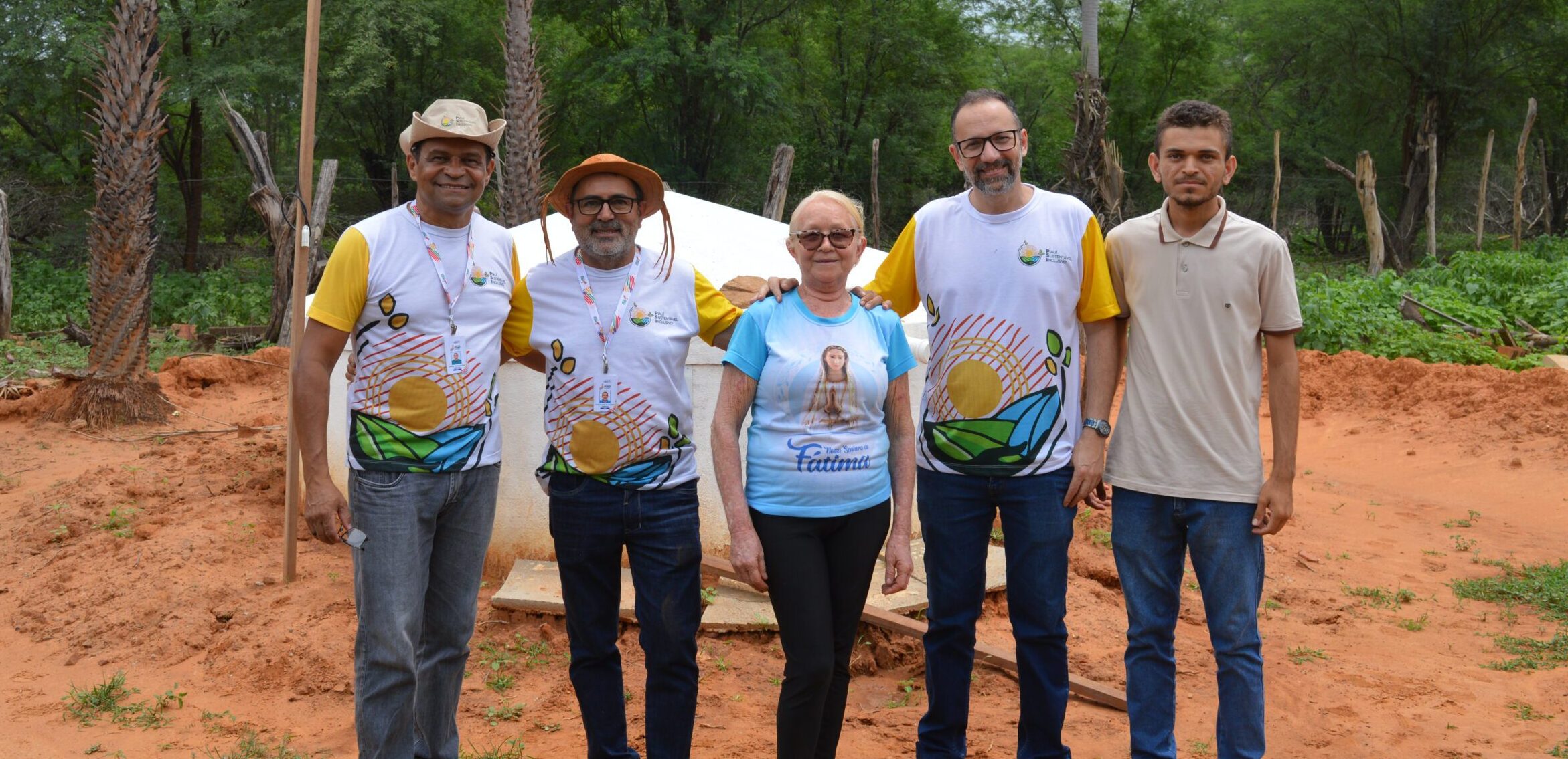 PSI fortalece comunidade rural com mais de um milhão de reais em infraestrutura