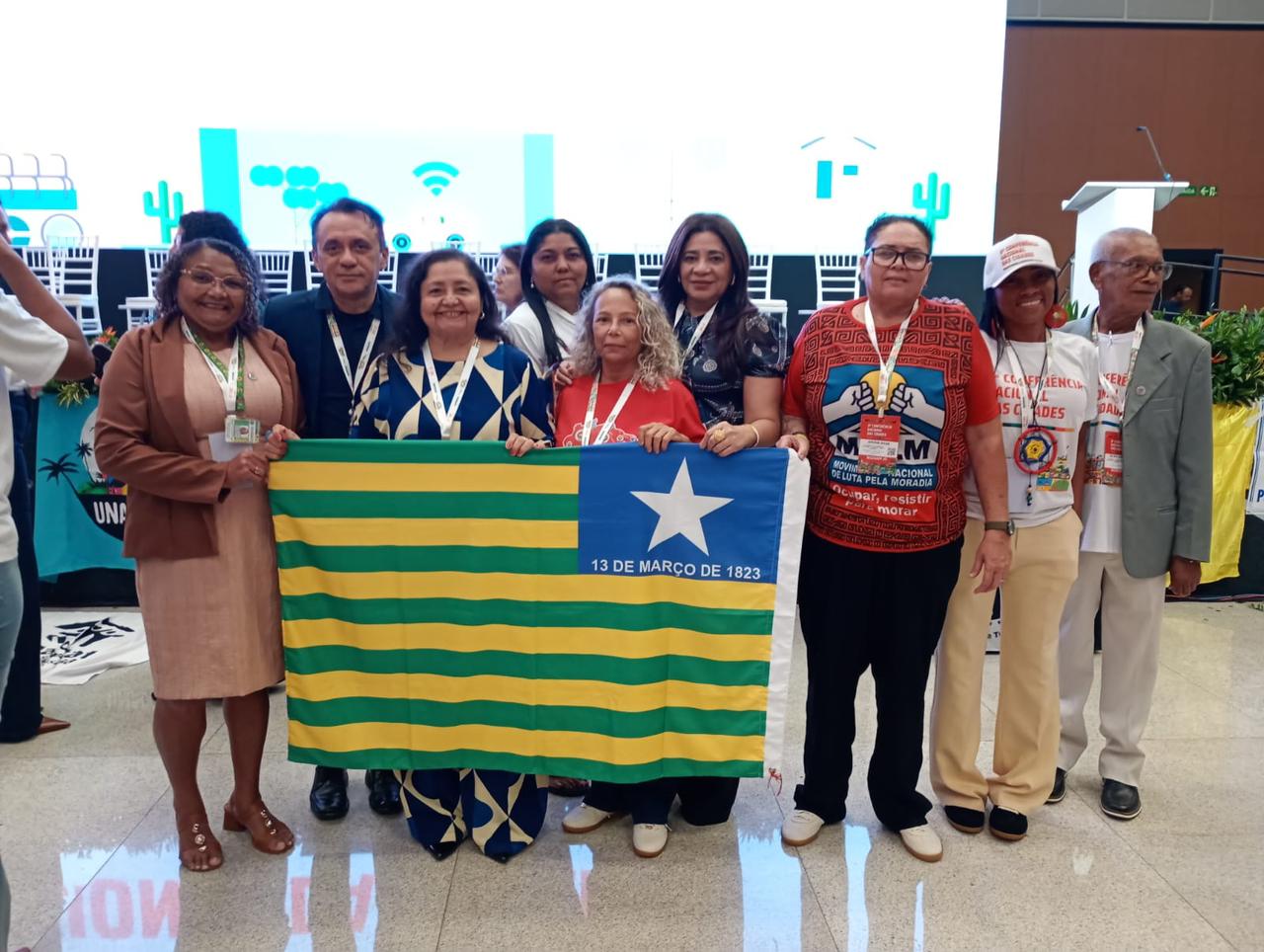 Piauí participa da 6ª Conferência Nacional das Cidades e contribui para a construção da Política nacional de desenvolvimento urbano