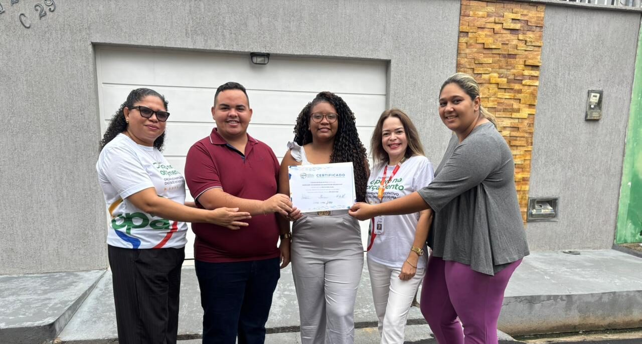 Asfalto chega ao Residencial Vamos Ver o Sol através do OPA