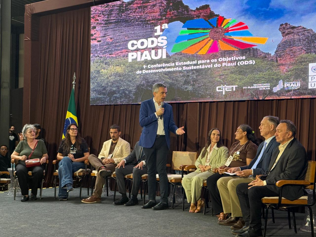 Serra da Capivara sedia 1ª Conferência dos ODS do Brasil e reforça protagonismo do Piauí na Agenda 2030