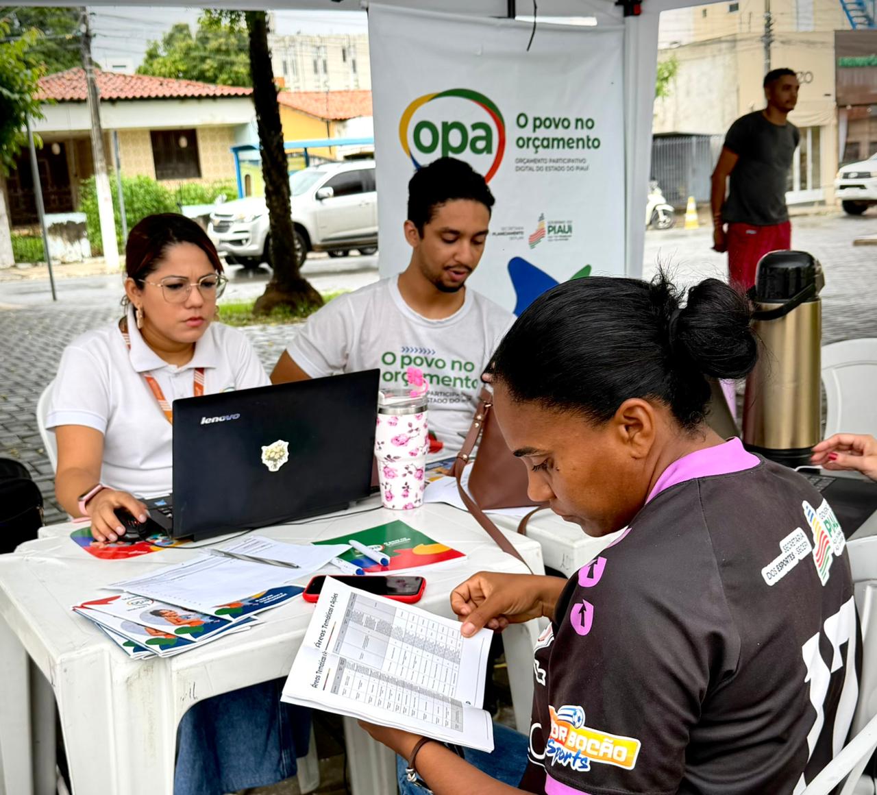 Van Itinerante do OPA chega a Piripiri nesta sexta (13) e sábado (14) para cadastro de entidades e propostas